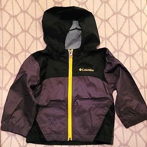 Columbia rain jacket